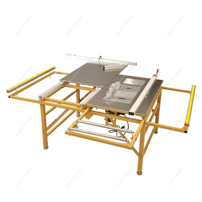 PDMJ16 Mini Verticale Pieghevole Tavola Scorrevole seghe per taglio di legno professionale