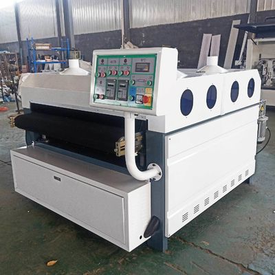 Macchina di disegno di fili per la lavorazione del legno completamente automatica per la lucidatura della lamiera di alluminio