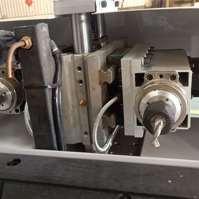 Impianto di fabbricazione Macchina di perforazione CNC a bordo di legno ad alta precisione