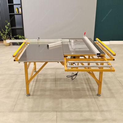 80 KG PDMJ16 Tavola scorrevole segata per pannelli a base di legno di precisione Taglio di compensato