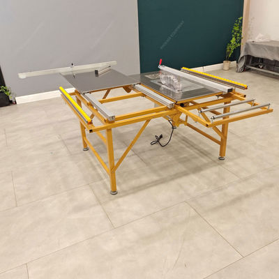 80 KG PDMJ16 Tavola scorrevole segata per pannelli a base di legno di precisione Taglio di compensato