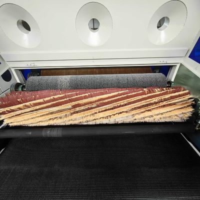 Macchina di lucidatura a spazzola di filo completamente automatica per la linea di produzione di metallo e compensato