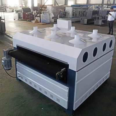 Macchina di lucidatura a spazzola di filo completamente automatica per la linea di produzione di metallo e compensato
