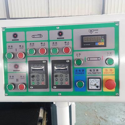 Macchina di lucidatura a spazzola di filo completamente automatica per la linea di produzione di metallo e compensato