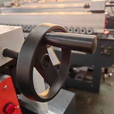 Macchina per la banda di bordo per porte in legno PM265 Grande pressione industriale e d'aria di 0,7 Mpa