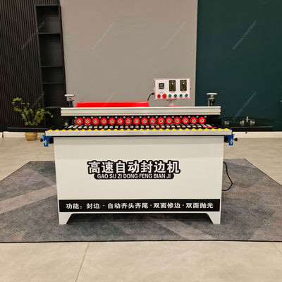 PD02 Macchina adesiva per legno compensato in PVC completamente automatica Potenza totale 4kw