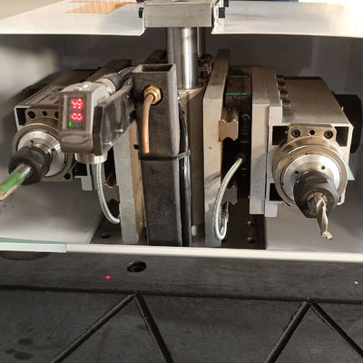 Macchina di perforazione laterale multifunzione a laser per legno 750W 400W Voltaggio Facile da usare