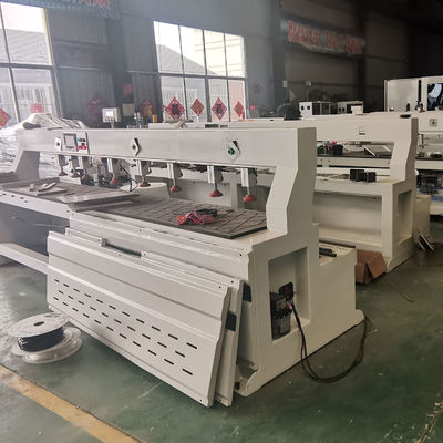 Macchina di perforazione laterale multifunzione a laser per legno 750W 400W Voltaggio Facile da usare