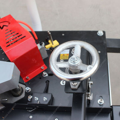 Facile da utilizzare macchina ad alta velocità ad alta velocità completamente automatica per la bandazione dei bordi retti