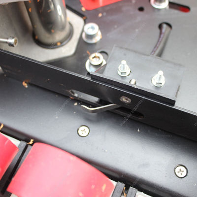 Facile da utilizzare macchina ad alta velocità ad alta velocità completamente automatica per la bandazione dei bordi retti