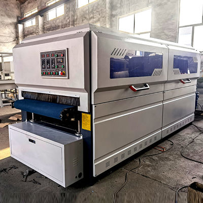 Macchine per la lavorazione del legno Santeria a fascia larga con velocità di alimentazione da 3 a 10 m/min