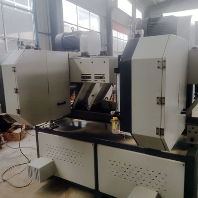 2500 KG MJ400 sega a fascia orizzontale per la lavorazione del legno per il taglio di pavimenti in legno e di legno massello