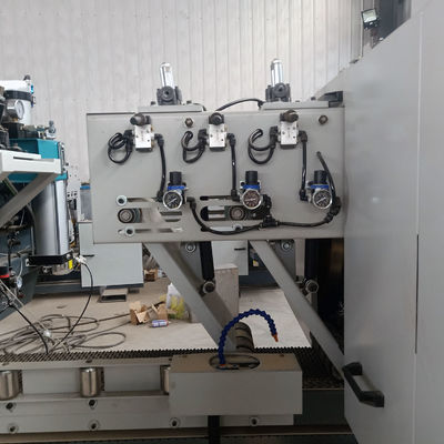 MJ400 Serratura a fascia orizzontale automatica per taglio di legno pesante 2500 kg