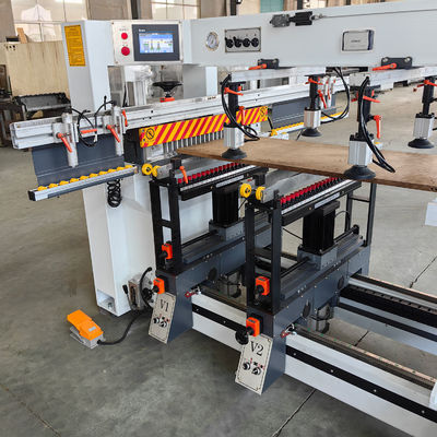 Macchina per la perforazione di fori in legno a quattro linee a più mandrini con funzione di perforazione a tavolo MZB73214
