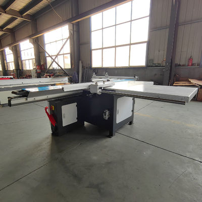 3200 mm Max. Lunghezza Legno Legno compensato taglio Tavola scorrevole sega per il taglio di pannelli di mobili