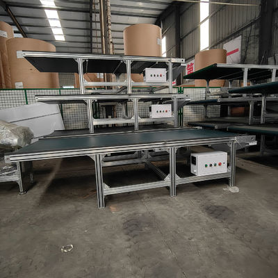 3200mm Lunghezza personalizzata Auto carico e scarico Conveying Workbench CNC Router Machine