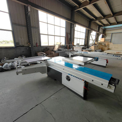 3200 mm Max. Lunghezza Legno Legno compensato taglio Tavola scorrevole sega per il taglio di pannelli di mobili