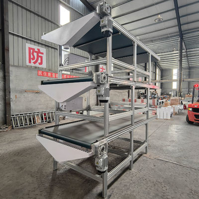 3200mm Lunghezza personalizzata Auto carico e scarico Conveying Workbench CNC Router Machine