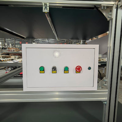 3200mm Lunghezza personalizzata Auto carico e scarico Conveying Workbench CNC Router Machine