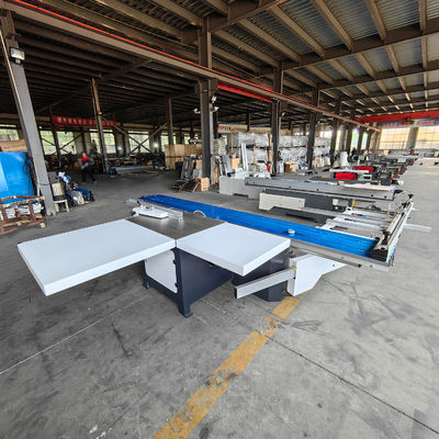 3200 mm Max. Lunghezza Legno Legno compensato taglio Tavola scorrevole sega per il taglio di pannelli di mobili