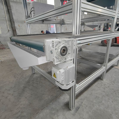 3200mm Lunghezza personalizzata Auto carico e scarico Conveying Workbench CNC Router Machine