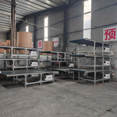 3200mm Lunghezza personalizzata Auto carico e scarico Conveying Workbench CNC Router Machine