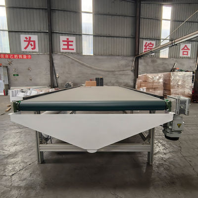 Linea di produzione di lavorazione del legno completamente automatica Tavolo di taglio speciale con facile funzionamento