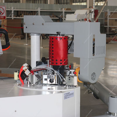 Velocità di alimentazione del pannello m/min 3m/min KN-700-3 Folding Arm Curve Seal Manual Edge Bander