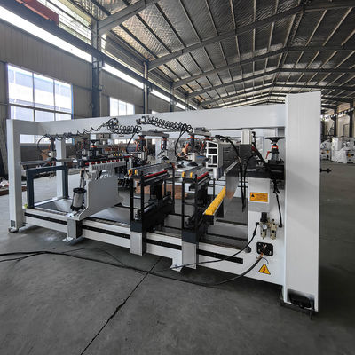 Perforazione orizzontale MZB73214 Multi Spindle Line Boring Machine con 21 bit * 4 linee
