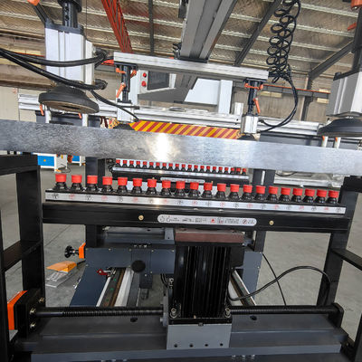 Perforazione orizzontale MZB73214 Multi Spindle Line Boring Machine con 21 bit * 4 linee