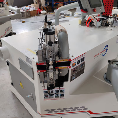 KN-700-3 Macchina di bandaggio all-in-one con taglio guidato dal laser e aspirazione da 150 mm