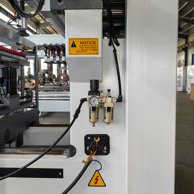 Precisione Legnageria 4 righe Perforazione per mobili Perforazione verticale orizzontale