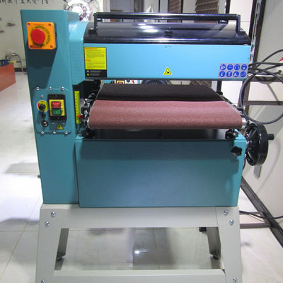 5-100mm velocità regolabile di trasferimento di carta da sabbia tamburo Sander Buff macchina di legno facile da regolare