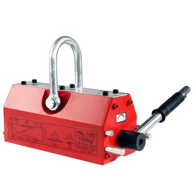 20 kg Max Tension Industrial Permanent Boule Magnet Magnetic Lifter per piastre di acciaio rotondo