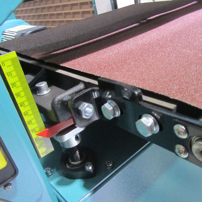 PS460A attrezzi per la lavorazione del legno velocità variabile tamburo Sander 1120x450mm trasportatore carta da sabbia