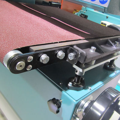 PS460A attrezzi per la lavorazione del legno velocità variabile tamburo Sander 1120x450mm trasportatore carta da sabbia
