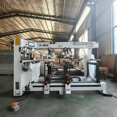 precisione MZ73213A Row Drilling Punching Machine e Three Rows of Multi-Axis Woodworking Drilling Machine