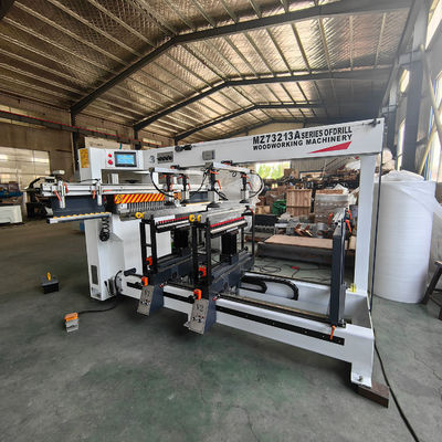 precisione MZ73213A Row Drilling Punching Machine e Three Rows of Multi-Axis Woodworking Drilling Machine