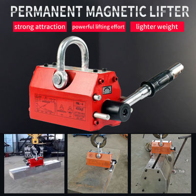 600KG 1000KG 2000KG 3000KG sollevatore magnetico permanente per la movimentazione versatile di materiali