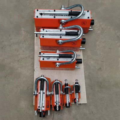 Dispositivi di sollevamento magnetici di tipo V per pezzi metallici