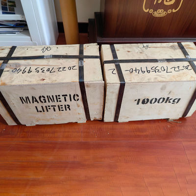 Dispositivi di sollevamento magnetici di tipo V per pezzi metallici