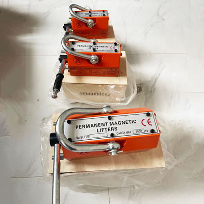 Dispositivi di sollevamento magnetici di tipo V per pezzi metallici