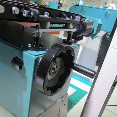 460x465 Semi-aperto Industrial Double Polishing Roller Wide Drum Belt Sander con supporto