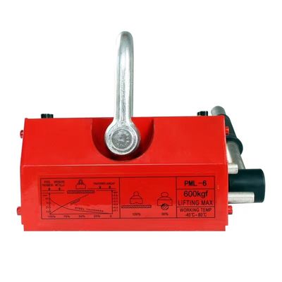 Dispositivi di sollevamento magnetici di tipo V per pezzi metallici