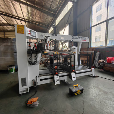 MZ73213A Pannello per la lavorazione del legno Tavola 3 Testa Multi Boring Machine per porta armadi mobili