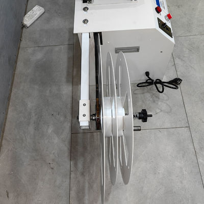 Long Life Life Edge Banding Tape Slitting Machine per piccoli mobili in PVC in legno