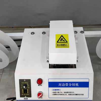 Long Life Life Edge Banding Tape Slitting Machine per piccoli mobili in PVC in legno