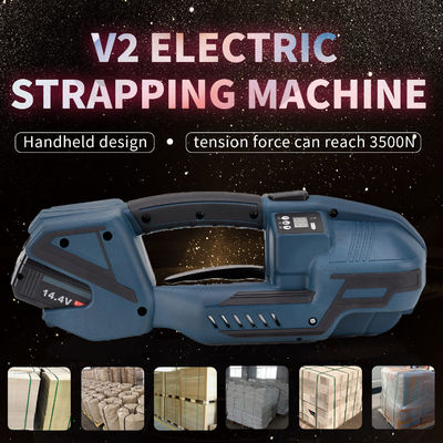 Macchine automatiche per nastri in PET V2 Strumenti elettrici per le cinghie di larghezza compresa tra 13 e 16 mm Prodotto
