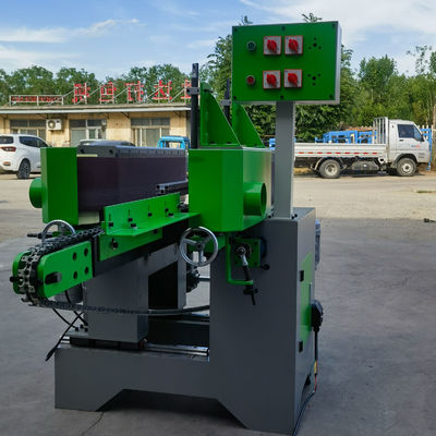0.75kw motore trasportatore P2S150 macchina di lucidatura a due lati