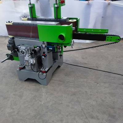 0.75kw motore trasportatore P2S150 macchina di lucidatura a due lati